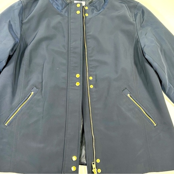 NWT Crown & Ivy  Global Traveler Jacket Sz Medium - Picture 6 of 15
